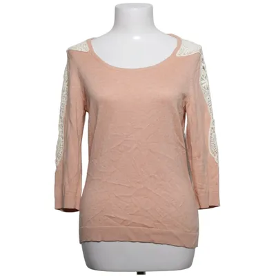 Strickpullover (Pink, Weiß) von Share Female Baumwolle, Polyamid, Viskose