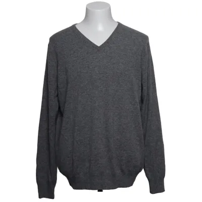 Pullover (Grå) fra Commander Kashmir