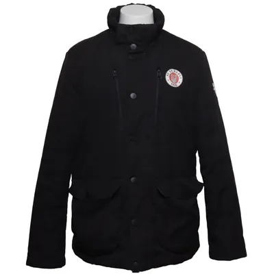 Veste polaire (Noir) de ID by Identity Coton, Polyester