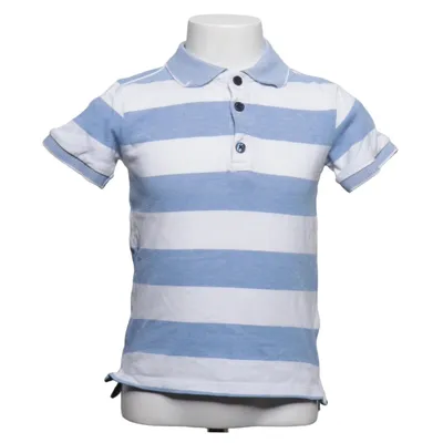 Polo (Bleu, Blanc) de Dopo Dopo Boys Coton