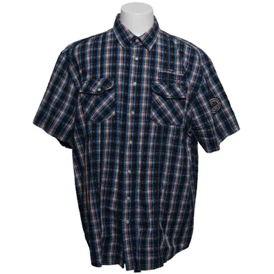 Short sleeve shirt (Barrier Island) from Jim Spencer Cotton