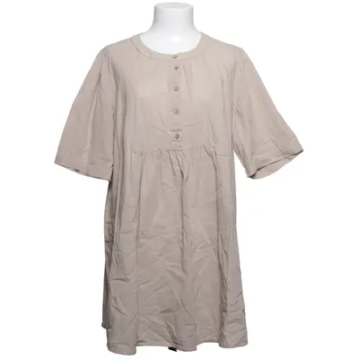 Klänning (Beige) från Zizzi Bomull, Linne