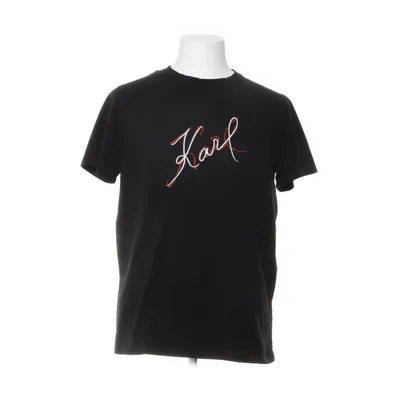 T-shirt (Black) from Karl Lagerfeld Cotton, Elastane