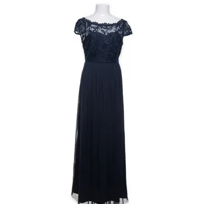 Långklänning (Blå) från VILA Clothes Polyester