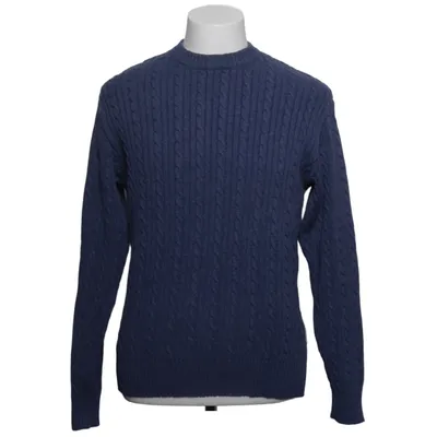 Strickpullover (Blau) von Redefined Rebel Baumwolle, Viskose