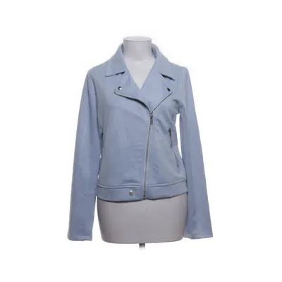 Bikerjacka (Blå) från Allegra K Elastan, Polyester