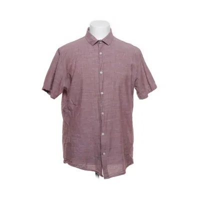 Kortärmad skjorta (Röd) från Lindbergh White Bomull