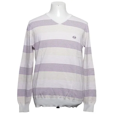 Pullover (Wit, Meerkleurig) van Sergio Tacchini Katoen