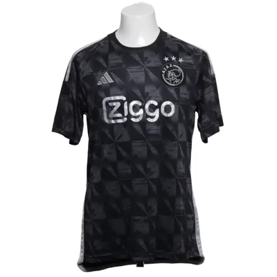 Maillot de football (Noir, Gris) de Adidas Polyester recyclé