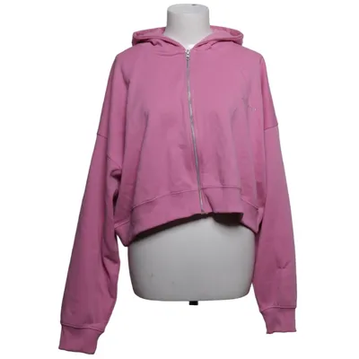 Huvtröja (Rosa) från Boohoo Bomull, Återvunnen polyester