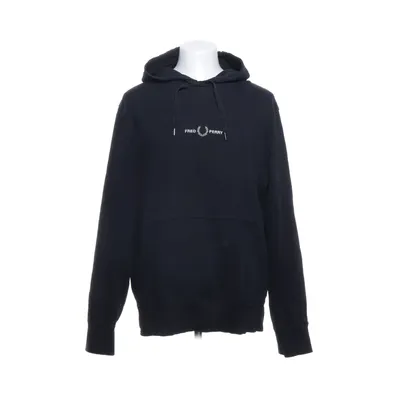 Hættetrøje (Sort) fra Fred Perry Bomuld, Elastan