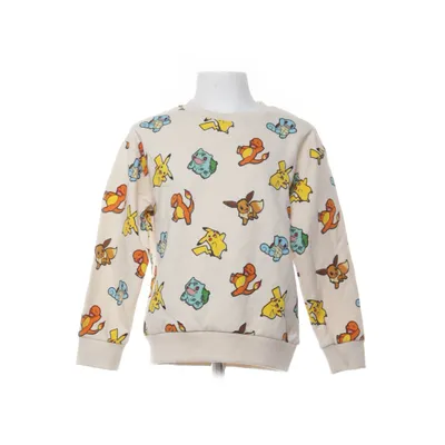 Sweatshirt (Beige, Multicolored) from Pokémon Cotton