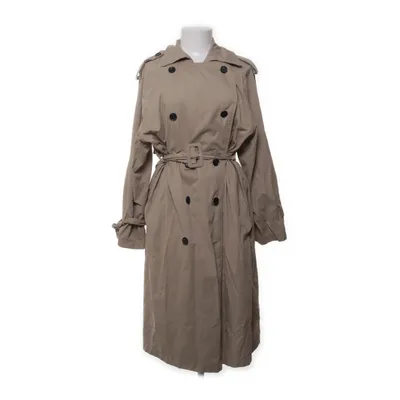 Trenchcoat (Beige) van Zara Katoen, Nylon, Polyester