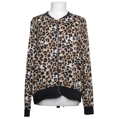 Bomberjacka (Beige, Svart) från Miss Milla Elastan, Polyester