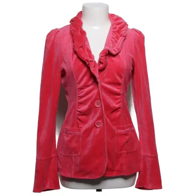 Blazer (Pink) from Feeling Fame Cotton, Polyester