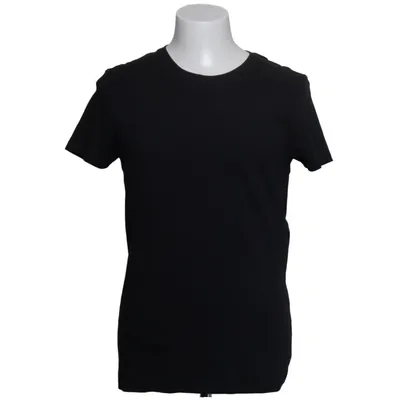 T-shirt (Black) from Resteröds Cotton