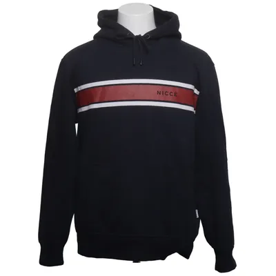 Sweat à capuche (Bleu, Rouge, Blanc) de Nicce Coton, Polyester