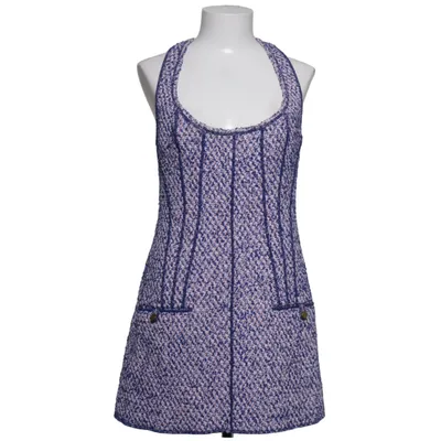 Jurk (Blauw, Wit, Rood) van Philosophy di Lorenzo Serafini Acryl, Katoen, Polyester, Wol