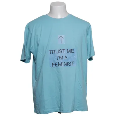 T-shirt (Blauw) van Smog Katoen, Polyester