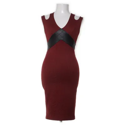 Cocktail dress (Red) from Missi London Elastane, Polyester