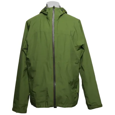 Rain jacket (Green) from Salomon Polyester