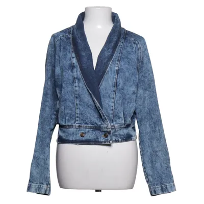 Denim jacket (Blue) from Oh/mess Cotton