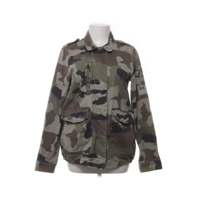 Veste (Vert) de Pull & Bear Coton
