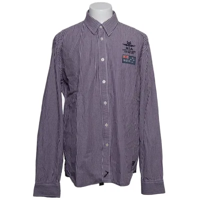 Shirt (Blauw, Wit, Meerkleurig) van NZA Katoen
