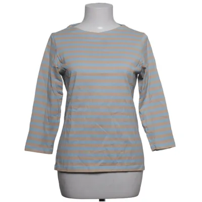 Long sleeve T-shirt (Blue, Beige) from Marimekko Cotton