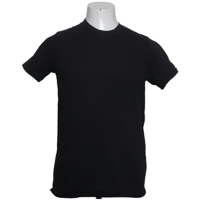 T-shirt (Sort) fra Paul & Friends Bomuld