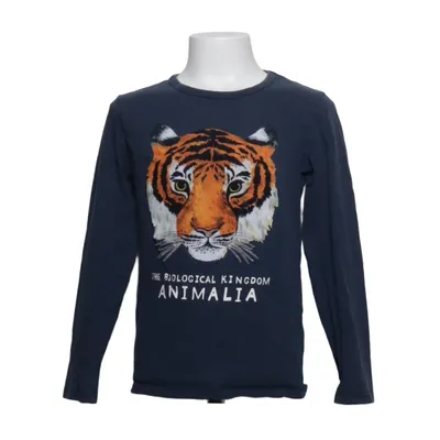 T-shirt à manches longues (Bleu, Multicolore) de Kelzuki x H&M Coton