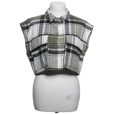 Kortärmad skjorta (Grön, Vit, Svart) från Noisy May Akryl, Återvunnen polyester, Viskos
