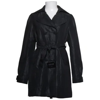 Trenchcoat (Grijs) van Expensive Katoen, Polyester
