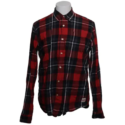 Flanellen overhemd (Rood, Zwart, Wit) van Vailent Clothing