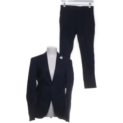 Suit (DH022A0BV-K11-J NAVY) from Isaac Dewhirst Cotton, Linen