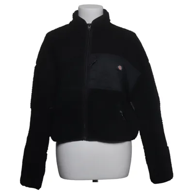 Fleece jacket (Black) from Dickies Cotton, Polyester