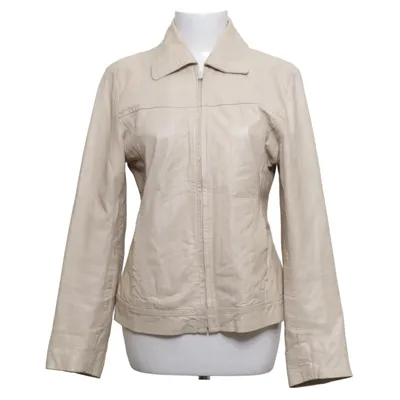 Lederjacke (Beige) von S 2000 Leder, Polyester