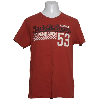 T-shirt (Red) from Jack & Jones Vintage Cotton