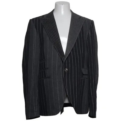 Blazer (Grijs) van Hans Ubbink Acryl, Polyester, Wol