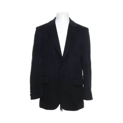 Blazer (Black) from Hauptfutter Cashmere, Polyester, Viscose, Wool