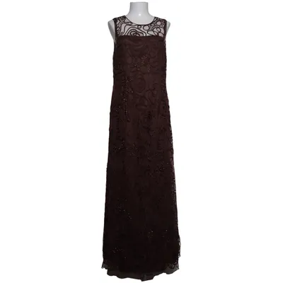 Avondjurk (Bruin) van Niente Polyester