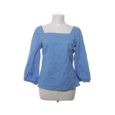 Top (Blauw) van Bonprix Katoen