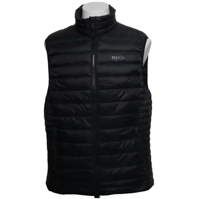 Outer vest (Black) from Protech Down, Feather, Polyester