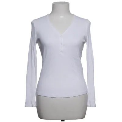 T-shirt manches longues (Blanc) de Rich & Royal Élasthane, Viscose