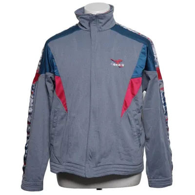 Träningsjacka (Blå, Röd, Flerfärgad) från Diadora Polyamid, Polyester