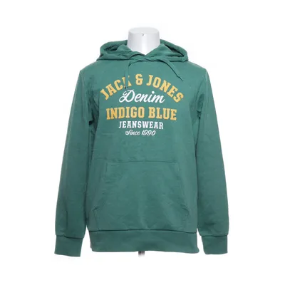 Sweat à capuche (Vert) de Jack & Jones Denim