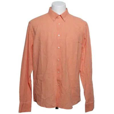 Button down shirt (Orange) from SOT of Sweden