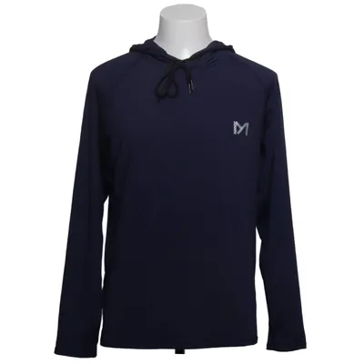 Sweat à capuche (Bleu) de Millet Élasthane, Polyester
