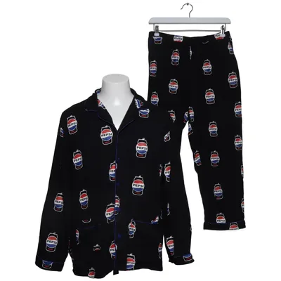 Pyjama (Zwart, Meerkleurig) van Pepsi Katoen