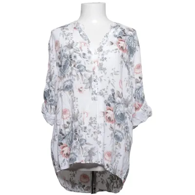 Blus (Vit, Flerfärgad) från Marc Lauge Viskos